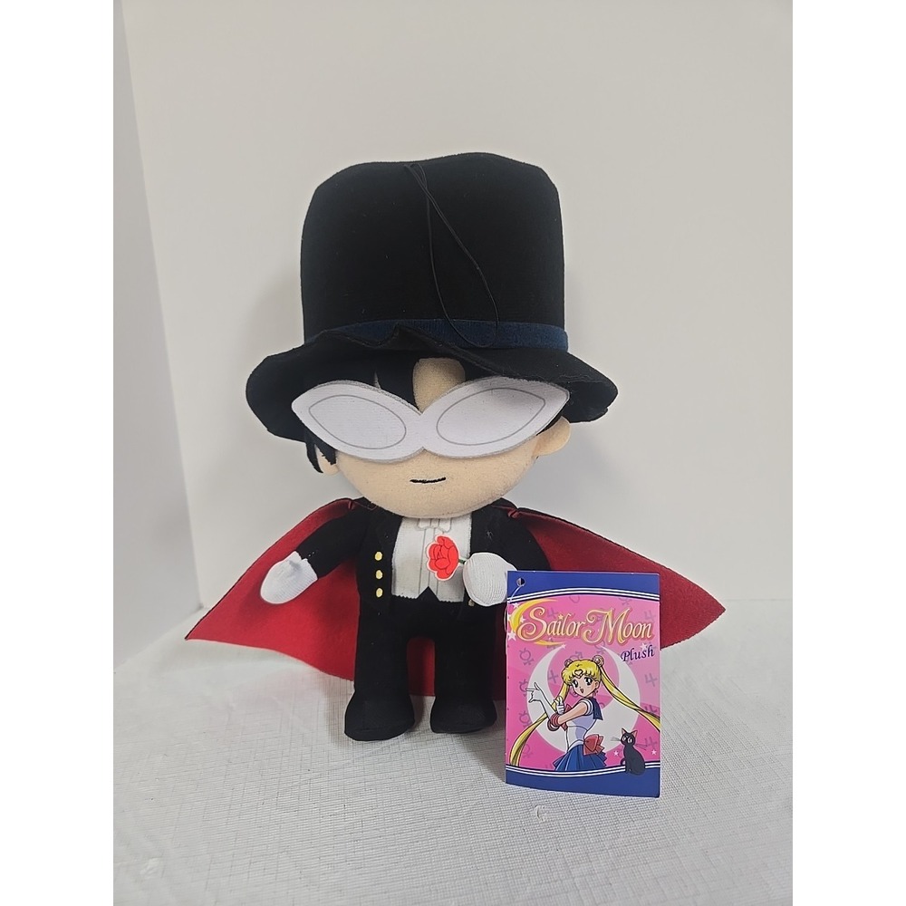 SAILOR MOON TUXEDO MASK 8" PLUSH - New with Tags!